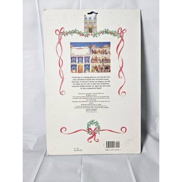 NEW Vintage 1993 A Victorian Advent Calendar Penny Ives - Picture 3 of 6